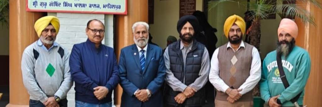 ਖਾਲਸਾ ਕਾਲਜ ਮਾਹਿਲਪੁਰ ਵਿੱਚ ਸੰਤੋਸ਼ ਟਰਾਫੀ ਚੈਂਪੀਅਨਸ਼ਿਪ ਦੀਆਂ ਤਿਆਰੀਆਂ ਦਾ ਜਾਇਜ਼ਾ